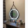 gương treo dây da(da màu nâu,đen) đèn LED CB23 CB23B CB23C