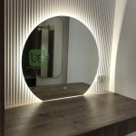 Gương LED hắt CB504A (D60cm)