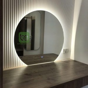 Gương LED hắt CB504A (D60cm)
