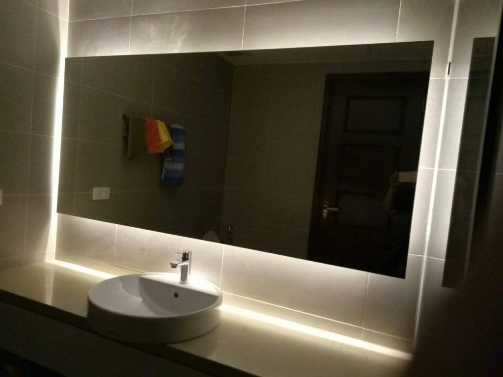Bộ sưu tập Smart Mirror – gương LED hắt vô cực