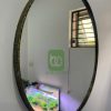 gương khung Inox mạ PVD CB29A ( 60 x 80 )