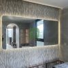 gương LED hắt vô cực CB609B (50x70cm)