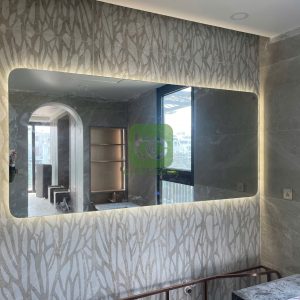 gương LED hắt vô cực CB609B (50x70cm)
