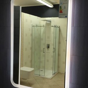 gương LED phun cát ngoài CB701B (50x70cm)