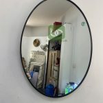 Gương khung thép sơn tĩnh điện CB24A (D 60cm)