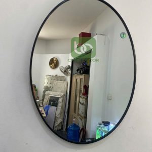 Gương khung thép sơn tĩnh điện CB24A (D 60cm)