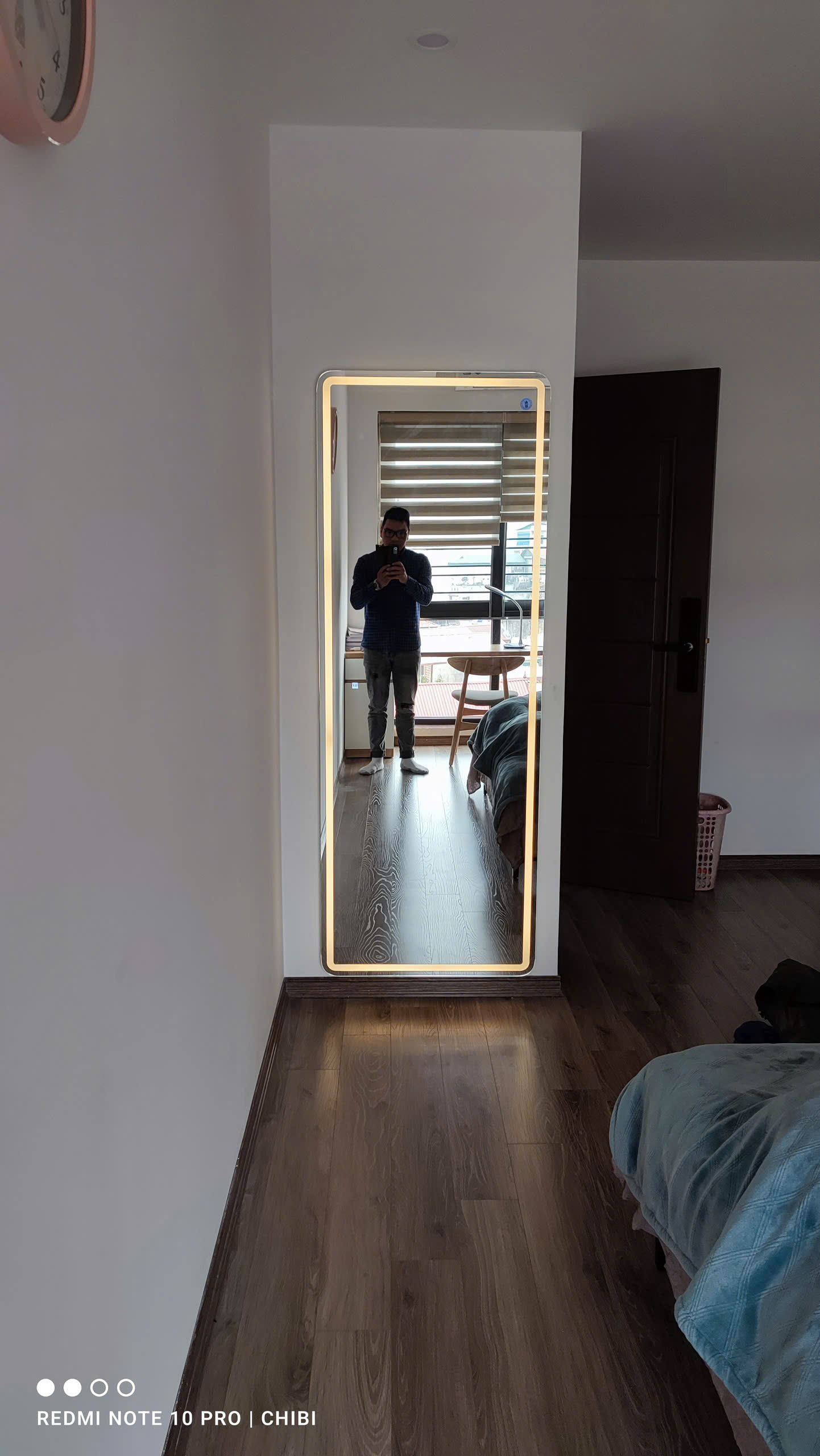 Gương soi toàn thân phòng thay đồ