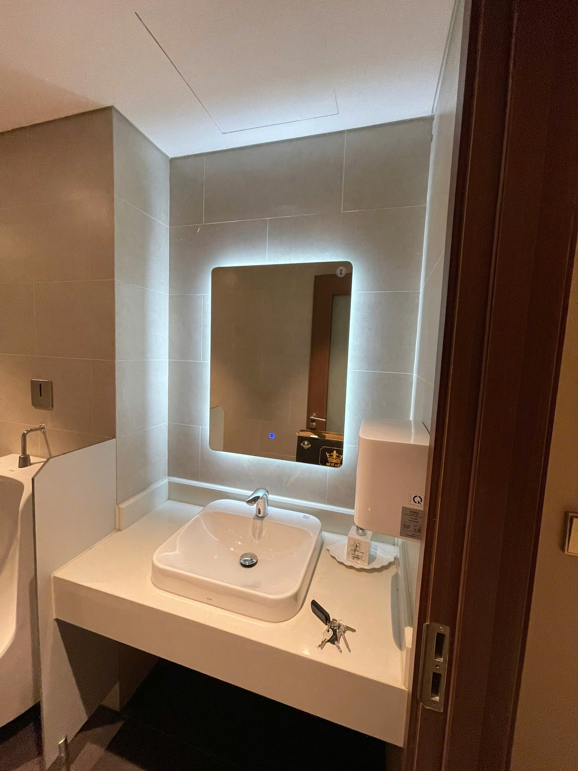 Gương LED cho spa & wellness