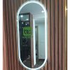 Gương đèn led bo tròn 2 đầu